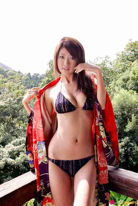 [Allgravure性感写真]ID180 2014.12.15 Sayaka Ando - Aloha Hula [21P]