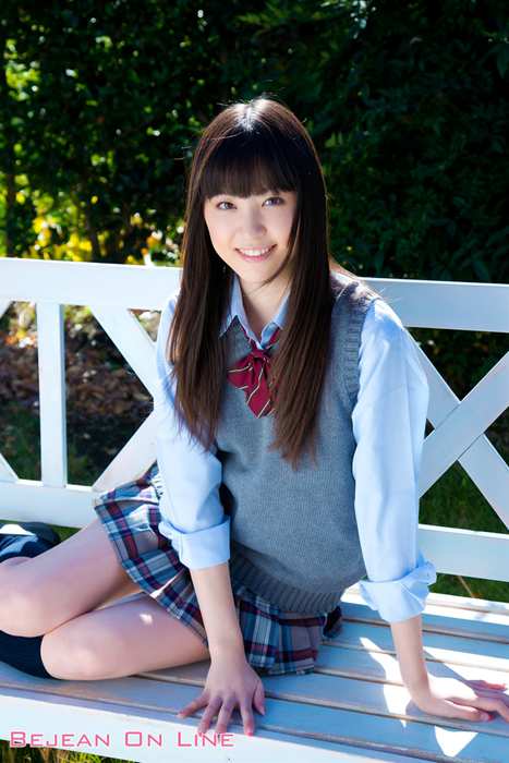 Bejean On Line Photo套图ID1115 201302 School Girls - Saki Funaoka学生妹的诱惑