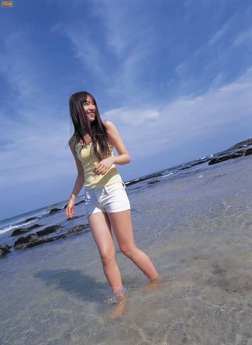 Bomb.TV写真ID0079 2006.07 Yui Aragaki 新垣結衣