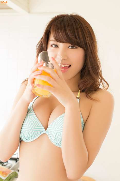 Bomb.TV写真ID0386 2014年06月号 GRAVURE Channel  ikumi hi