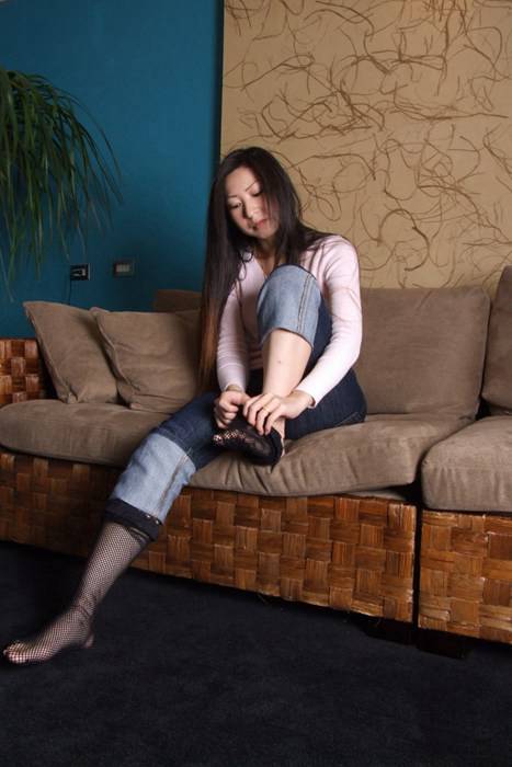 [cherryasianfeet高跟丝足性感丝袜足模]ID0027 10-09-2