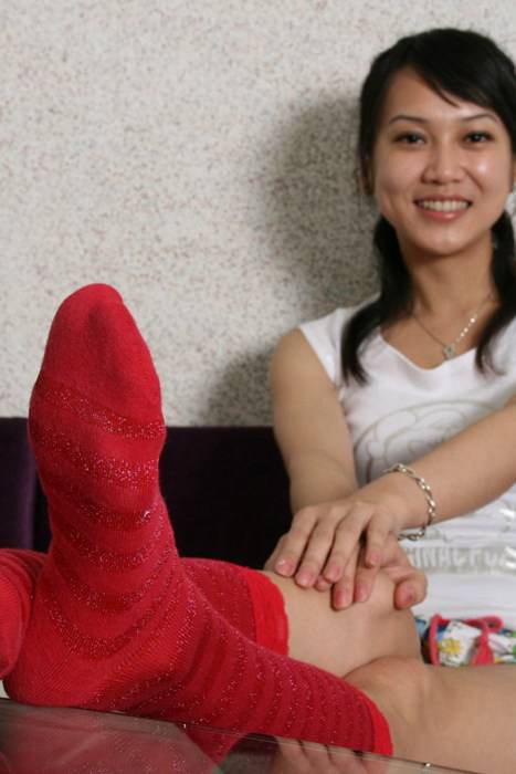 [cherryasianfeet高跟丝足性感丝袜足模]ID0567 10-06-2