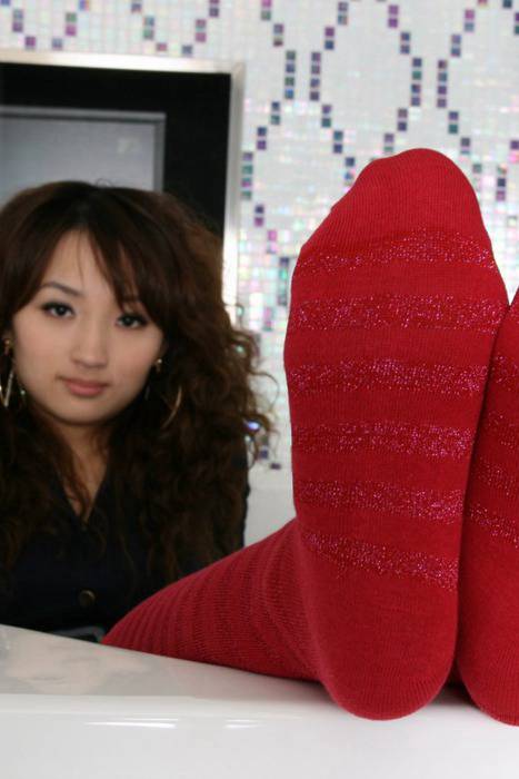 [cherryasianfeet高跟丝足性感丝袜足模]ID0597 14-12-2009 - Marina