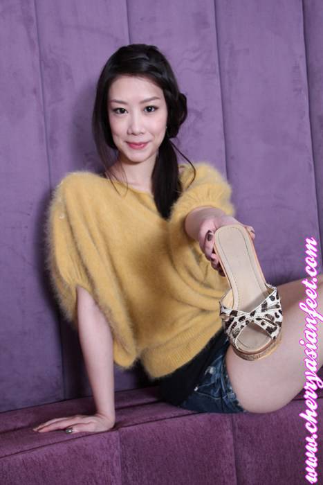 [cherryasianfeet高跟丝足性感丝袜足模]ID1085 10-05-2012 - Lilou