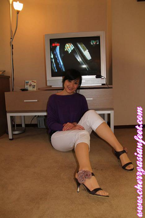 [cherryasianfeet高跟丝足性感丝袜足模]ID1179 30-08-2