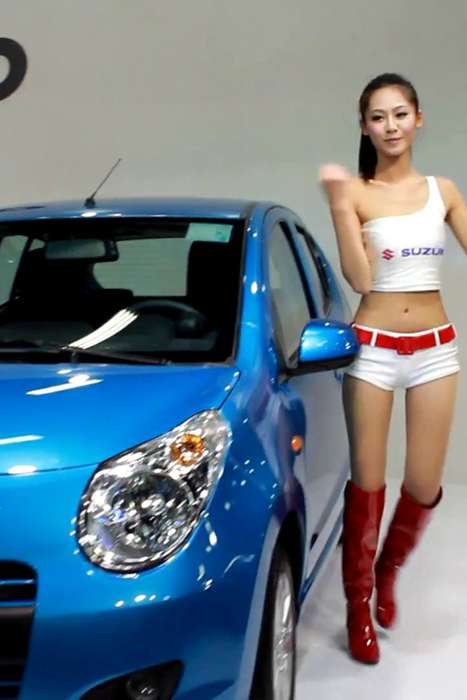 [车展美女视频]ID0009 车展视频-2012台北車展Suzuki：小雪&娜娜热舞01