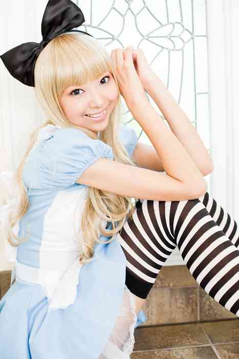 [Cosplay]ID0004 2013.03.20 Alice in Wonderland by Necoco [233