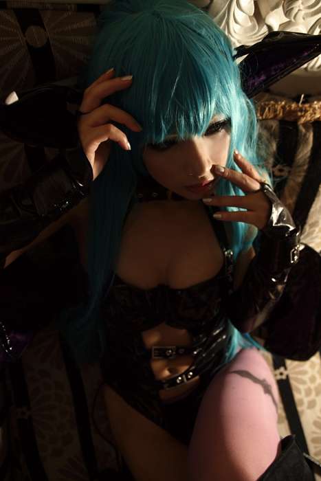 [Cosplay]ID0012 2013.03.25 Darkstalkers - Morrigan & Lilith [