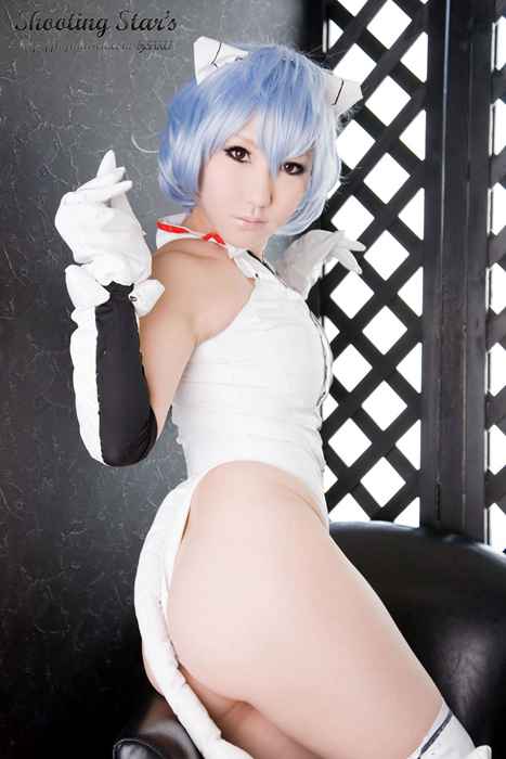 [Cosplay]ID0019 2013.03.26 Evangelion - Big Tits Rei Ayanami 