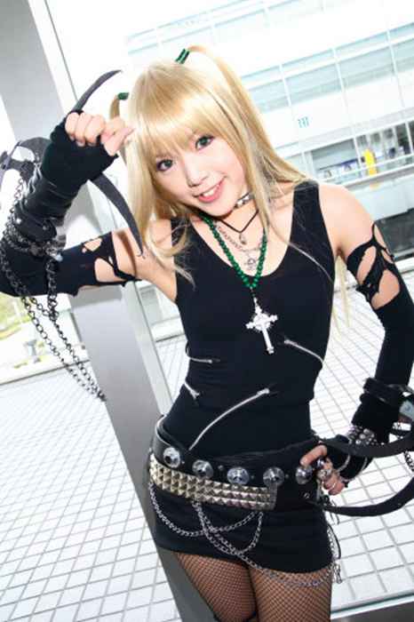 [Cosplay]ID0031 2013.03.28 Death Note - Sexy Amane Misa [155P