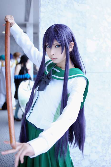 [Cosplay]ID0060 2013.04.09 High School of The Dead - Sexy Sae