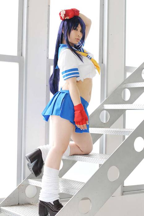 [Cosplay]ID0129 2013.05.08 Ikkitousen - Latest Kanu Unchou se