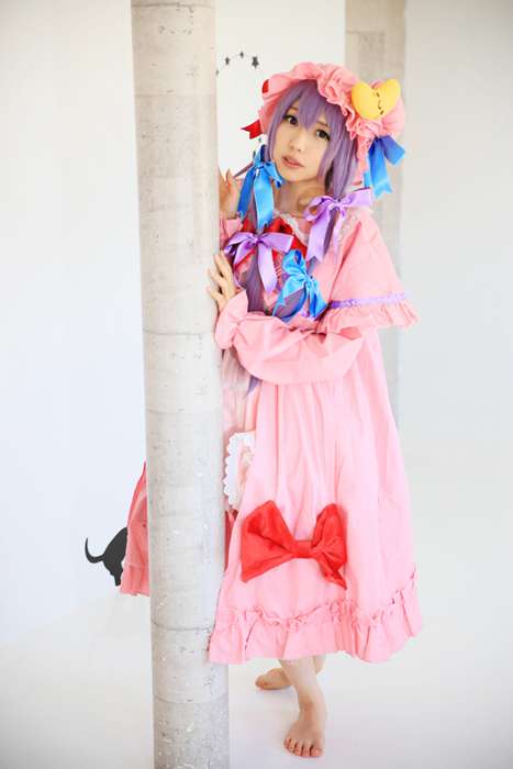 [Cosplay]ID0134 2013.05.12 Touhou Proyect - New Patchouli Kno