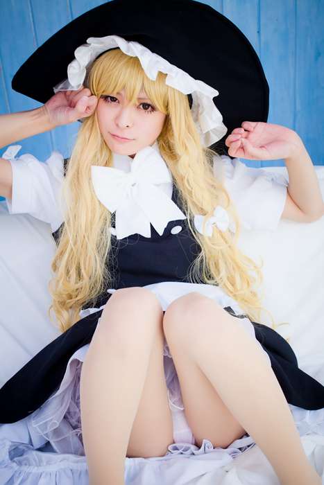 [Cosplay]ID0154 2013.05.20 New Marisa Kirisame Cosplay Set [2