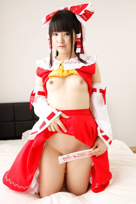 [Cosplay]ID0157 2013.05.20 Touhou Project - Small tits & Nice