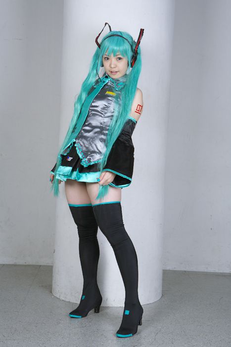 [Cosplay]ID0164 2013.05.23 Vocaloid - Sexy Hatsune Miku [79P4