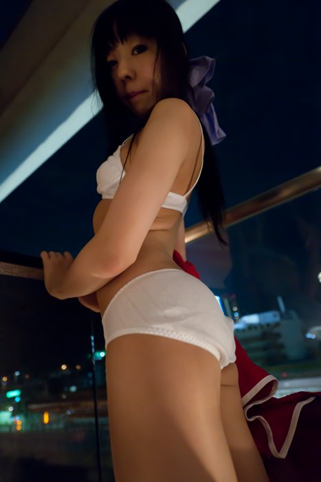 [Cosplay]ID0199 2013.07.18 Kanon - Naked around the streets [