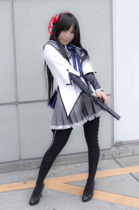 [Cosplay]ID0212 2013.04.26 Kipi Cosplayer part2 [945P123M] Akemi Homura [Mahou Shoujo Madoka Magica].rar