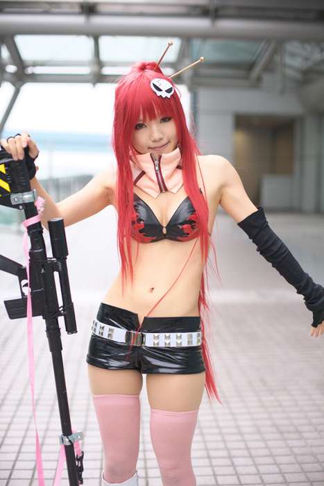 [Cosplay]ID0256 2013.04.26 Kipi Cosplayer part4 [982P112M] Yoko Littner.rar