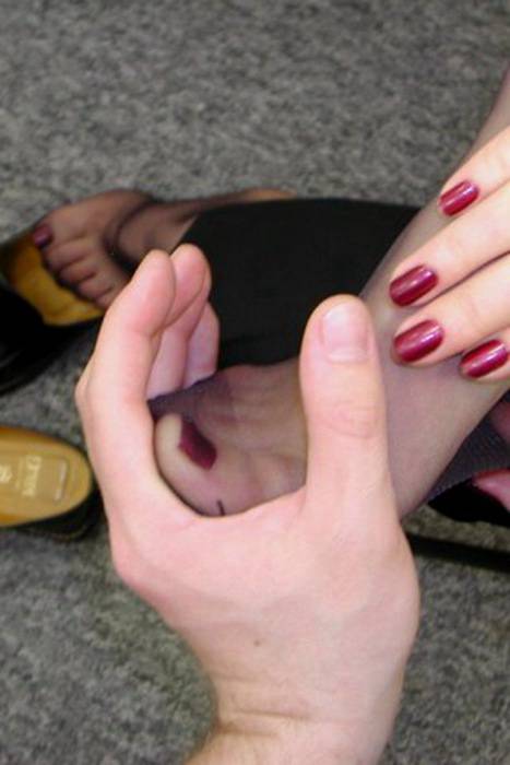 [feetweek性感高跟丝足诱惑]ID0013 2002 Office dipping