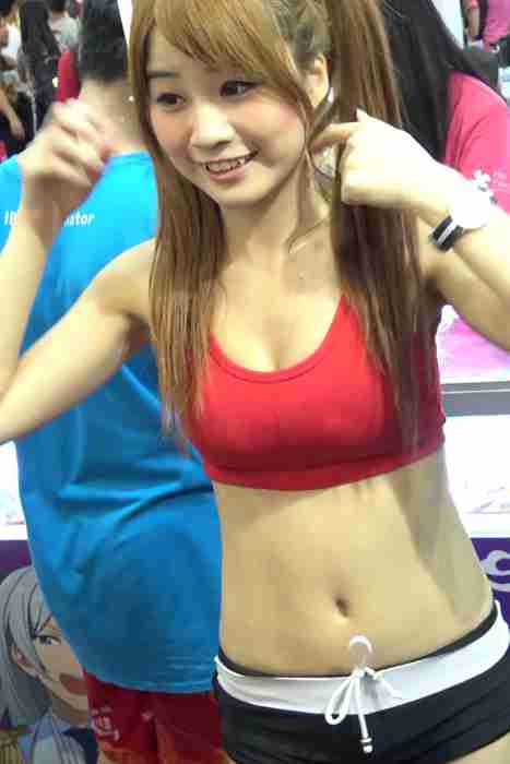 [各类性感视频]ID0099 2015漫画博览会 乐元素 danc