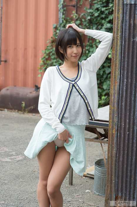 Graphis套图ID1056 2014-12-12 [Graphis Gals] Riku Minato - [