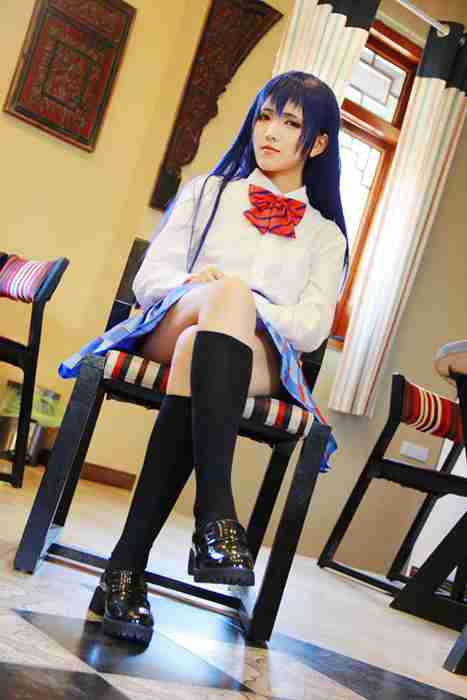 [国内Cosplay]ID0004 [CosPlay] 2015.08 No.104 阿桎 loveliv