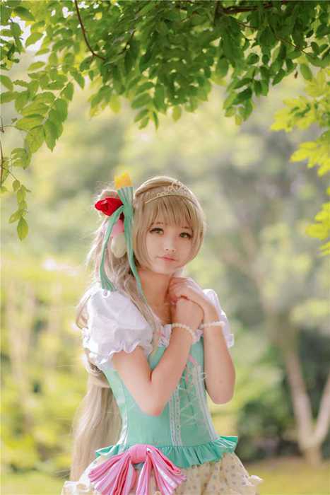 [国内Cosplay]ID0018 [CosPlay] 2015.08 No.118 花檩makyu 南小