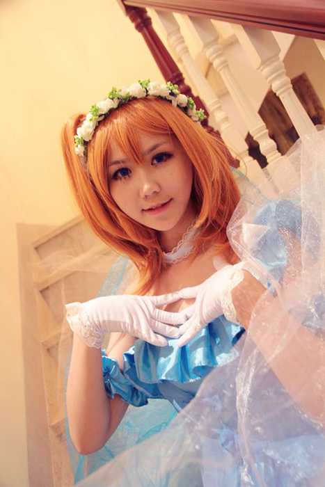 [国内Cosplay]ID0038 [CosPlay] 2015.09 No.138 心蓝 ★ユメ