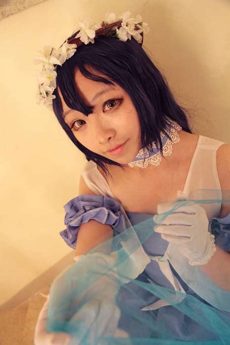 [国内Cosplay]ID0038 [CosPlay] 2015.09 No.138 心蓝 ★ユメノトビラ 梦之扉★ [11P22M]