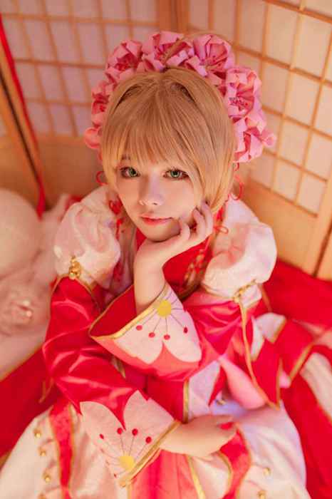 [国内Cosplay]ID0055 [CosPlay] 2015.09 No.155 翼年代记-樱