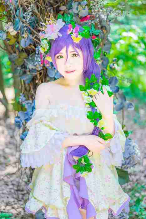 [国内Cosplay]ID0057 [CosPlay] 2015.09 No.157 lovelive！长发