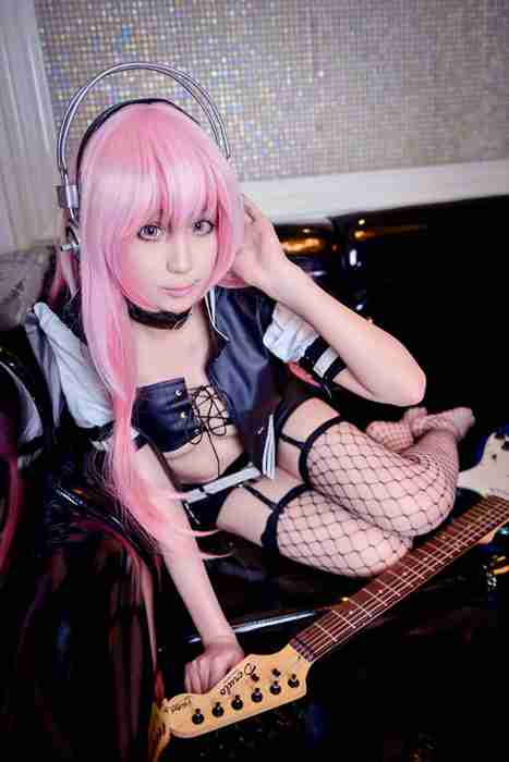 [国内Cosplay]ID0063 [CosPlay] 2015.09 No.163 super★sonico 朋克皮衣ver [19P44M]