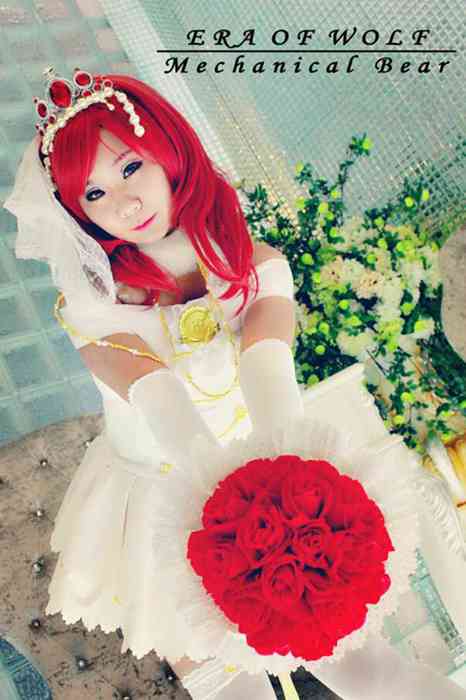 [国内Cosplay]ID0073 [CosPlay] 2015.09 No.173 LOVE LIVE 婚纱