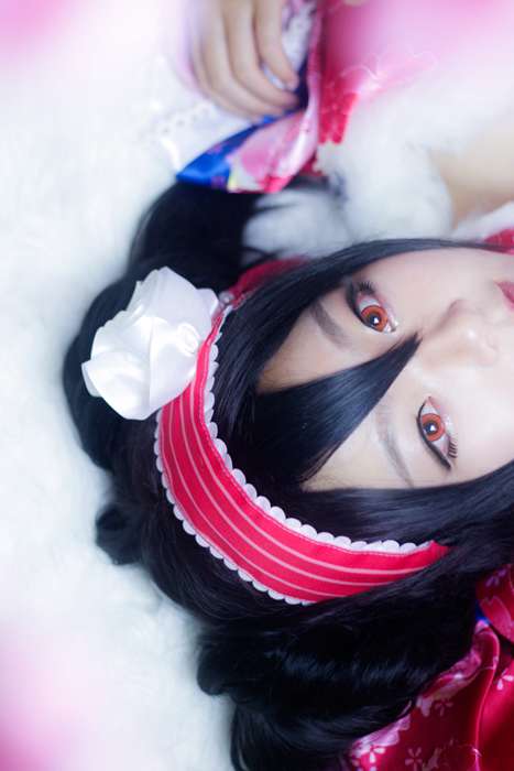 [国内Cosplay]ID0086 [CosPlay] 2015.09 No.186 正月和服觉醒