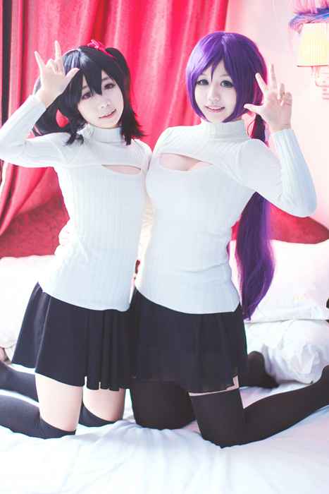 [国内Cosplay]ID0104 [CosPlay] 2015.09 No.204 nico x 希 开胸