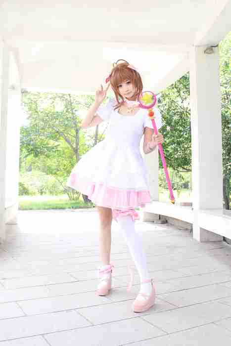 [国内Cosplay]ID0116 [CosPlay] 2015.10 No.216 魔卡少女樱☆