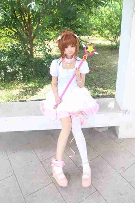 [国内Cosplay]ID0116 [CosPlay] 2015.10 No.216 魔卡少女樱☆I am a dreamer [8P10M]