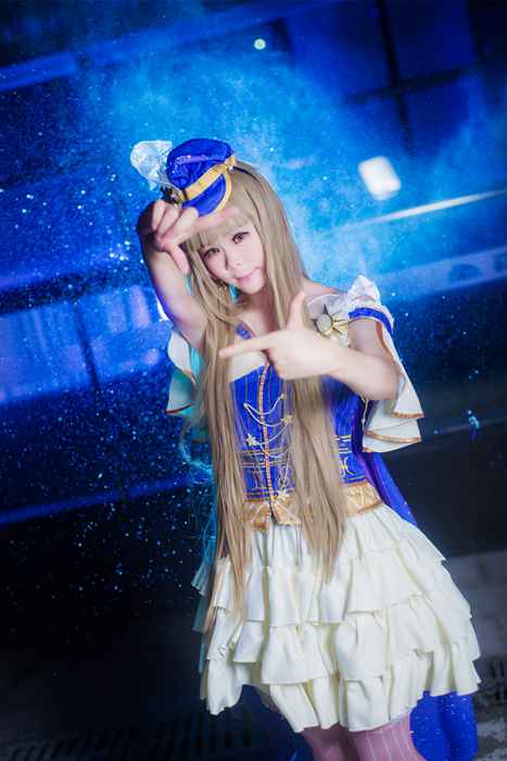 [国内Cosplay]ID0158 [CosPlay] 2015.10 No.258 南小鸟星座觉醒##在星星下与你相约 [10P23M]