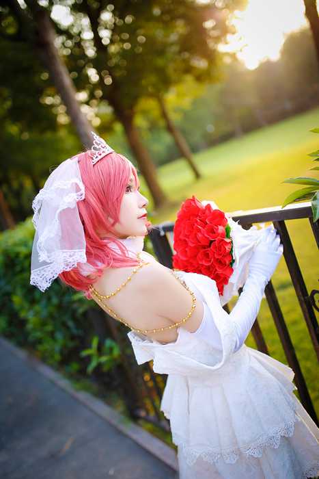 [国内Cosplay]ID0162 [CosPlay] 2015.10 No.262 maki 花嫁 [9