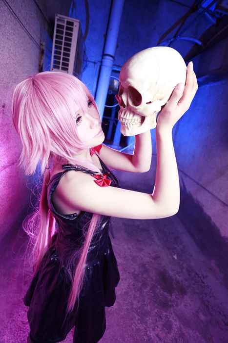 [国内Cosplay]ID0167 [CosPlay] 2015.10 No.267 由乃 皮裙v