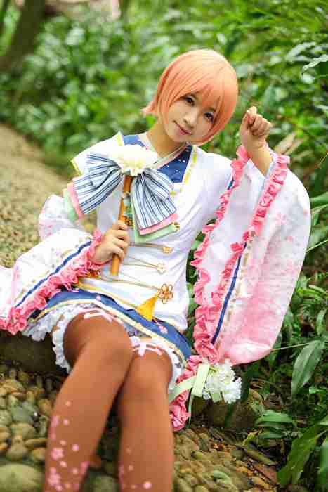 [国内Cosplay]ID0174 [CosPlay] 2015.10 No.274 LOVE LIVE！ 花