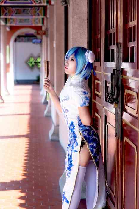 [国内Cosplay]ID0186 [CosPlay] 2015.11 No.291 2014_初音旗袍