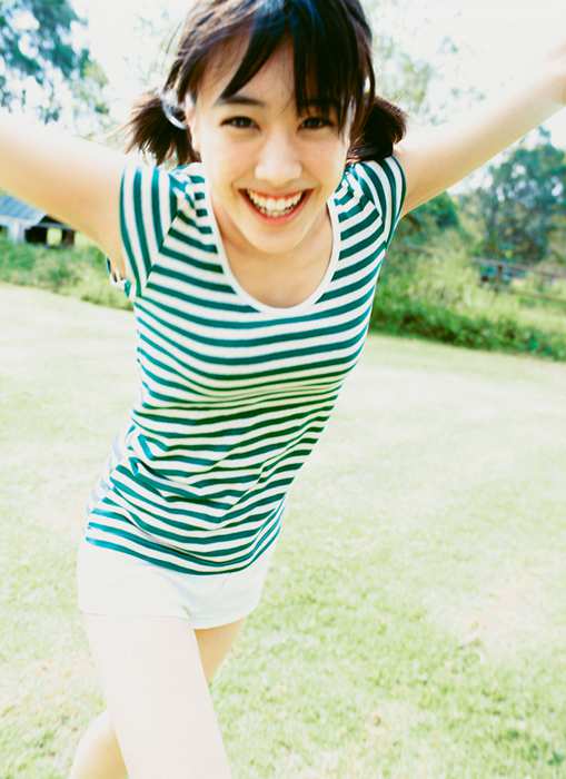 Image.tv写真ID0025 2006.07.14 Saki Fukuda 福田沙紀 Little wing