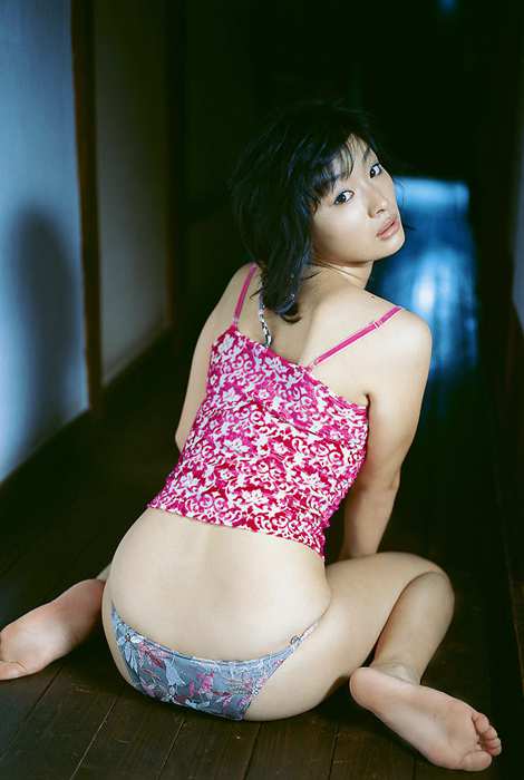 Image.tv写真ID0043 2006.11.24 Kazusa Sato 佐藤和沙 火照