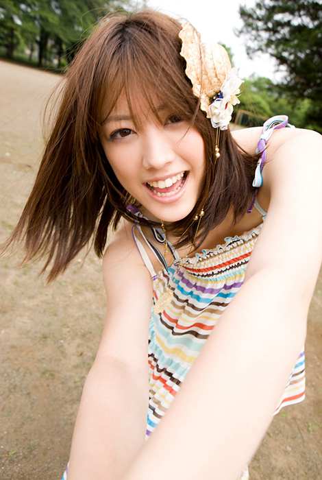 Image.tv写真ID0216 2009.08.01 Saki Fukuda 福田沙紀 Smil