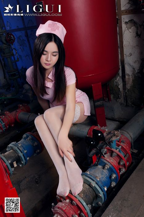 性感美女护士[ligui丽柜]2016.05.19 网络丽人 Model 安安