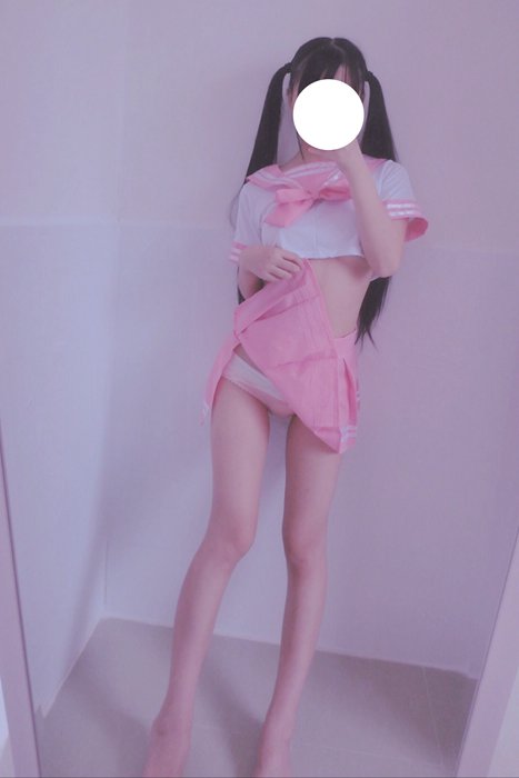 [萌兰酱]ID0036 9-8学生制服--性感提示：私密人体舍