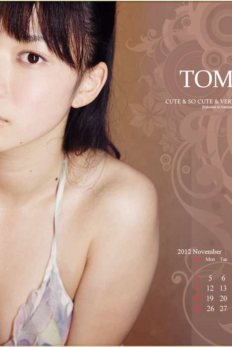 [minisuka.tv性感写真]ID0320 2012-11 Calendar Tomoe Yamana