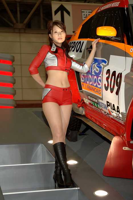 [RaceQueen紧身裤赛车女]ID0169 RaceQueen.PhotoGallery.CD